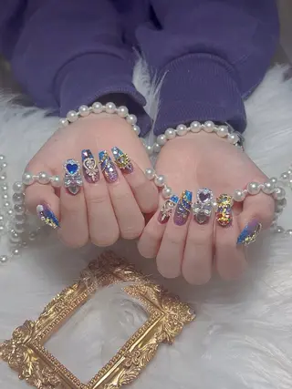 ネイル UMI GINZA NAIL SALON所属・Yu na💖🎀のネイルデザイン