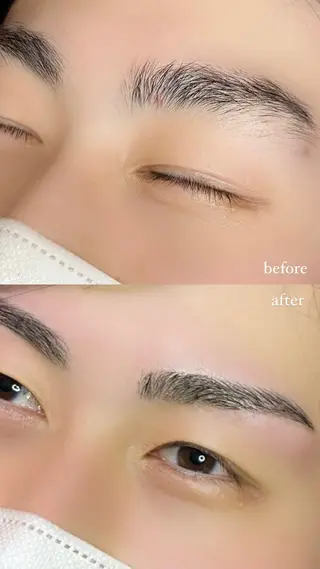 メンズ アイブロウ 💞YAMAZAKI SUZUKO💞のその他イメージ