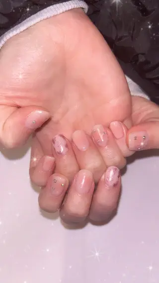 ネイル Bestnail所属・Best Nail Yu🎀🫧のネイルデザイン