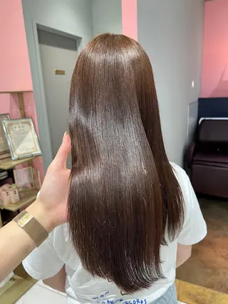 ロング 志田 ほんのヘアスタイル