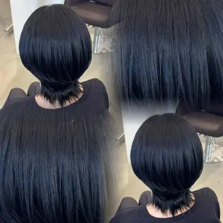 ショート カラー - aiko -のヘアスタイル