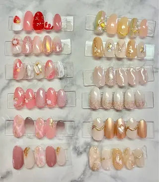 ネイル ホームネイルサロン Shellのネイルデザイン