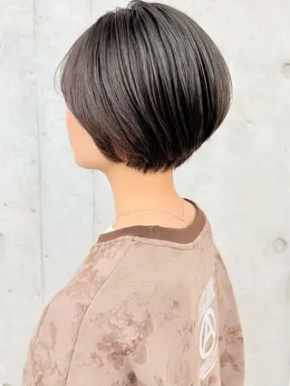 ショート Lounge×MORIO Ikebukuro所属・安齋 大樹 /くびれショートのヘアスタイル