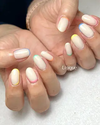 ネイル Unique 【ユニーク】のネイルデザイン