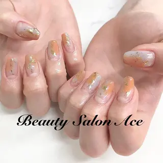 ネイル Beauty Salon Ace(ネイルサロン エース)所属・池袋フィルイン Ace♡長さだしのネイルデザイン