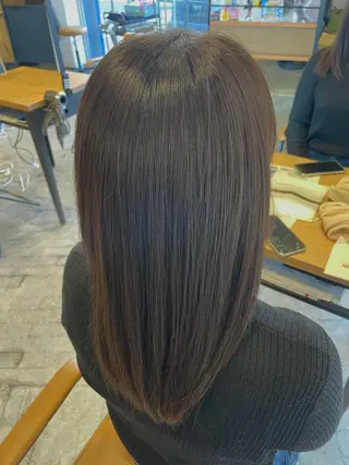 ロング DELA🔹 ANNAのヘアスタイル