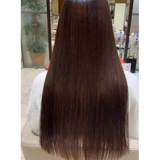 ロング 髪を綺麗に伸ばす人/ 艶髪✨️針田 綾音✨のヘアスタイル