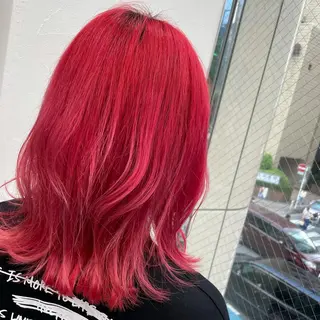 ミディアム カラー 🌼杉田 胡桃🌼のヘアスタイル