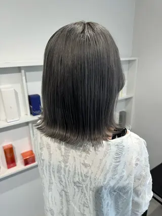 ミディアム カラー Yumeka ／ VISEOのヘアスタイル
