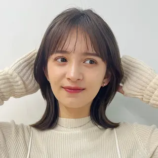 ミディアム 🫧レイヤー/暖色 /ベージュMAI🫧のヘアスタイル