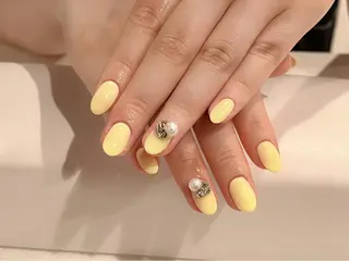 ネイル Protea ❁⃘*.ﾟ清家 美穂のネイルデザイン