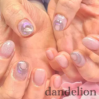 ネイル dandelion ダンデライオンのネイルデザイン