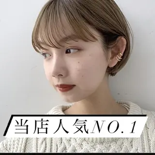 カラー ショート ko-ta メンズヘア/パーマのヘアスタイル