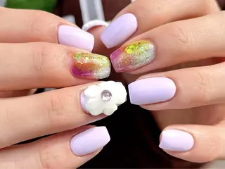 ネイル 宮澤 朱里のネイルデザイン