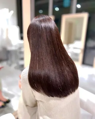 ロング 森川 翔太のヘアスタイル