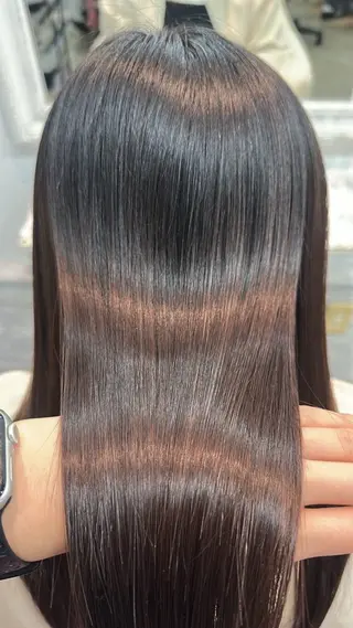 セミロング 池袋𓏲𓎨RINA ・ReFa取扱店のヘアスタイル