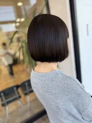 ミディアム 🇰🇷韓国風顔周り NANAMI🇰🇷のヘアスタイル