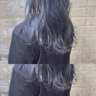 ミディアム CLUTCH天王寺 西藤遥河のヘアスタイル