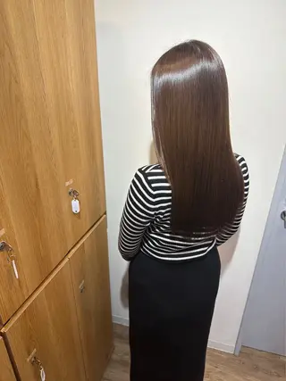 ロング tomoka/ioe 茶屋町/モデル募集中のヘアスタイル