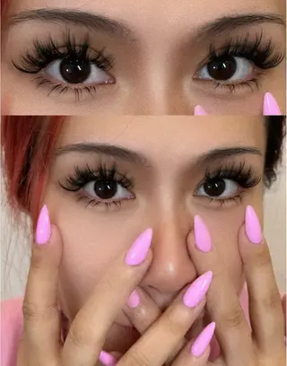 マツエク・マツパ あゆむ アオイのマツエク・マツパデザイン