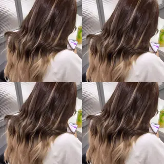 セミロング 🦋エクステ/透明感 艶髪/REISA🦋のヘアスタイル