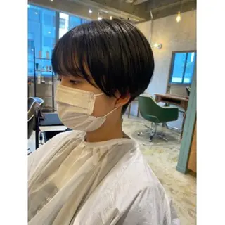 ショート スタイリスト まことのヘアスタイル