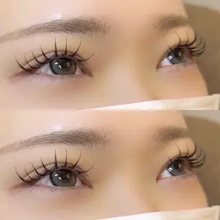 マツエク・マツパ Raviy福岡店所属・eye_ rinaෆ˚*のマツエク・マツパデザイン