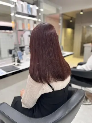 カラー 公式🎠LAND 池袋店🎠のヘアスタイル