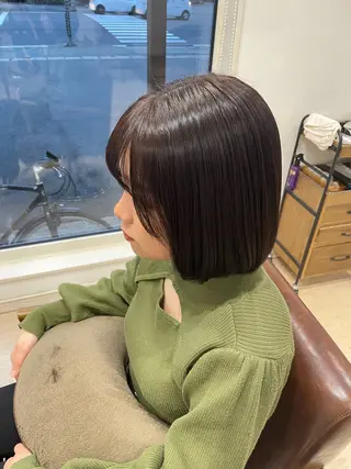 ショート カラー 原田 桜花のヘアスタイル