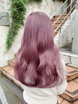 ロング カラー ヘアアレンジ 🧸ミルクティー🧸 kousei🧸のヘアスタイル