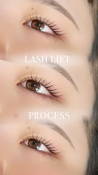 マツエク・マツパ ラッシュリフト高評価 /HITOMIのマツエク・マツパデザイン