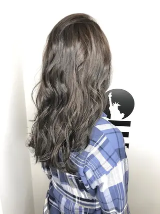 ロング ショートが得意✂️ 藤城建太のヘアスタイル