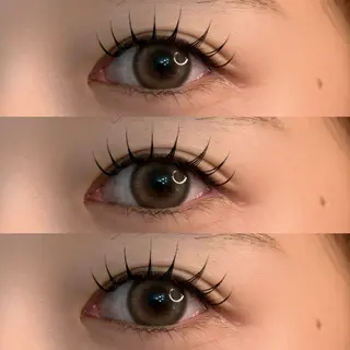 マツエク・マツパ 【那覇/束感まつ毛】 ｷｬﾒﾙのマツエク・マツパデザイン