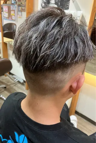 メンズ AmourHair所属・サボテン K・Kのヘアスタイル