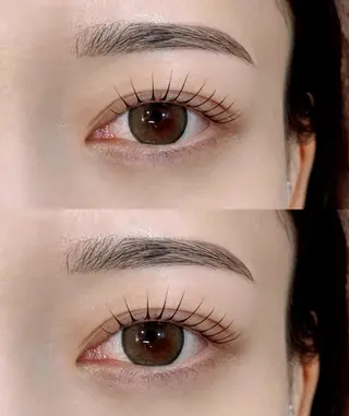 マツエク・マツパ ruf 間 雪乃のマツエク・マツパデザイン