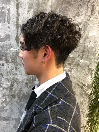 メンズ 永野 正芳のヘアスタイル