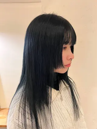 ロング カラー drop /Hiroto✩.*のヘアスタイル