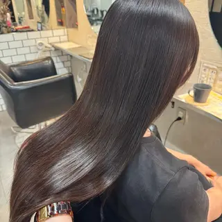 カラー 小浦 花澄のヘアスタイル