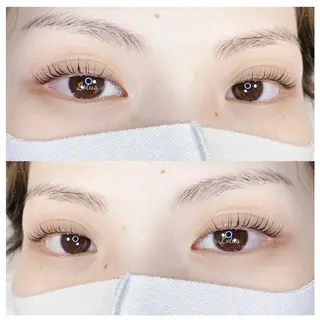 マツエク・マツパ Lotus所属・Lotus ロータスのマツエク・マツパデザイン