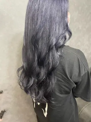 ロング カラー サダハルカ |chouetteのヘアスタイル