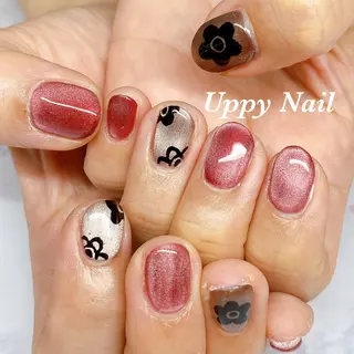 ネイル Uppy Nail ukyoのネイルデザイン