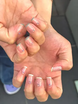 ネイル Mana 🫧 パラジェル⌇自由が丘のネイルデザイン