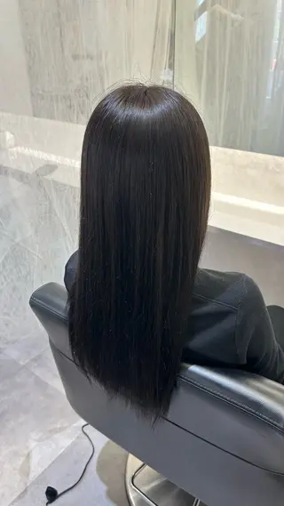 ロング カラー Emitas.宮街道店所属・メイ/和歌山美容室/ Emitas.のヘアスタイル