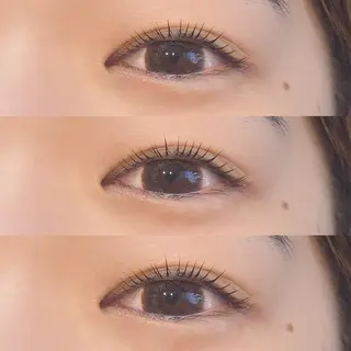 マツエク・マツパ 松野桃香♡ 束感eyelashのマツエク・マツパデザイン