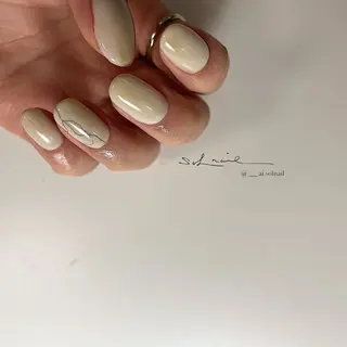 ネイル 🍃伏見 / soL nail / aiのネイルデザイン