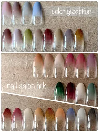 ネイル Nail Salon hrk.のネイルデザイン