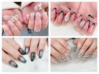 セミロング nail&eyelashsalon atelier fam上本町店所属・アトリエ FAMのネイルデザイン