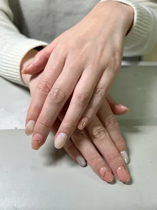 ネイル コウ ヨウのネイルデザイン