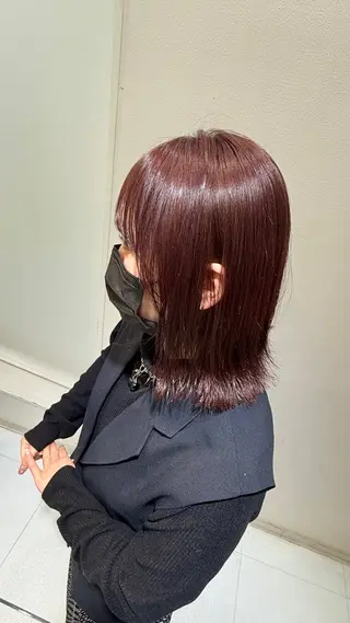 カラー TAYA香椎店所属・藤並 ファニャのヘアスタイル