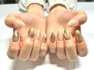 ネイル 0203ムニムサン 💙Mihoのネイルデザイン